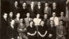 Grup de comunişti: Nicolae Ceauşescu, Constantin David, Teohari Georgescu ş.a. (mai 1939) Fototeca online a comunismului românesc, cotă:1/1939