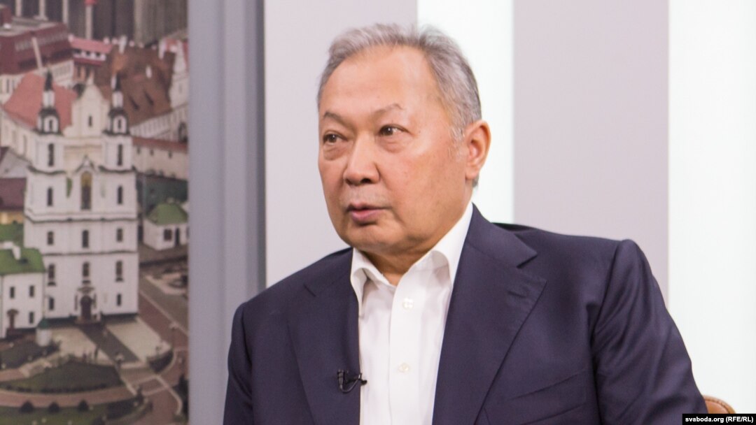 Курманбек Бакиев.