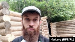 Крымчанин Евгений Мельничук, архивное фото – предоставлено Крым.Реалии Ириной Мельничук