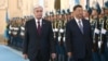 Predsednici Rusije i Kine, Vladimir Putin i Si Đinping, na sastanku u Pekingu, 16. maj 2024.