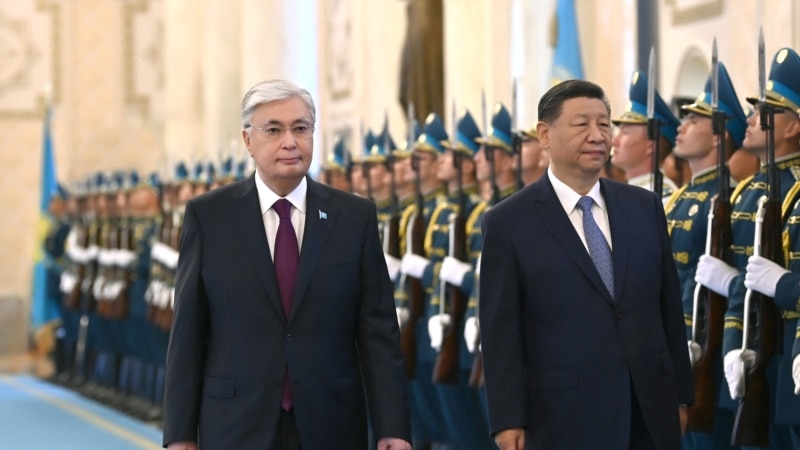 Токаев: Отношения Астаны и Пекина развиваются беспрецедентными темпами