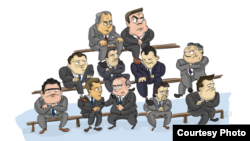 Caricatură de Arsen Antonyan.