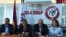 Armenia - A press conference of 'Sasna Tsrer' party members, 18 March, 2019