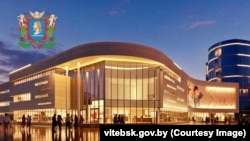 Гэтак мусіць выглядаць заплянаваны ў Віцебску аб'ект