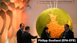 ბონი, 2017 წლის 6 ნოემბერი: დელეგატები გაეროს კლიმატის საკითხებისადმი მიძღვნილ კონფერენციაზე 