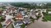 Постраждала від повені територія на річці Паар після сильних дощів у Готтесхофені поблизу Інгольштадта, Німеччина, 2 червня 2024 року