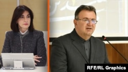 მაკა ბოჭორიშვილი (მარცხნივ) და სეიედ ალი მოჯანი (ფოტოკოლაჟი) 