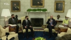 США: зустріч Зеленського і Байдена у Вашингтоні (відео)