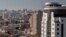 RESTRICTIONS -- CN photo gallery -- EMBARGOED until 31.1.2016 / Baku skyline as seen from one of the unfinished skyscrapers.