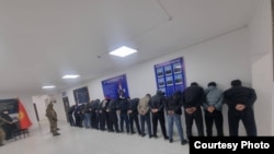 Жалал-Абад милициясы тараткан сүрөт. 