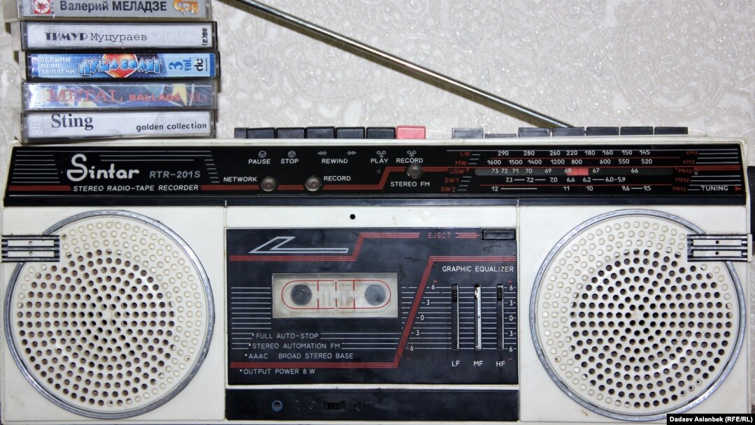 Sintar, radio receiver made in Chechnya
