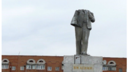 Памятник Ленину в Бузулуке. Архивное фото