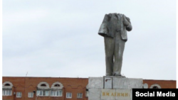 Памятник Ленину в Бузулуке. Архивное фото