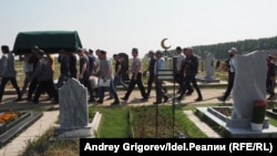 Похороны жертв стрельбы в казанской школе, 12 мая 2021 года 