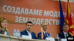 Министерот за земјоделство Љупчо Николовски