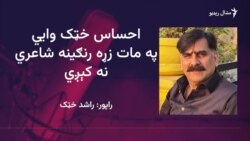 احساس خټک وايي ټولنیز حالات د شاعر پر ژوند او فن اغېز پرېباسي