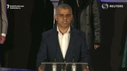 London's First Muslim Mayor Thanks Supporters