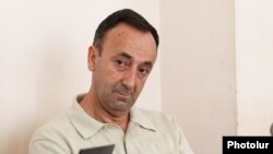 Armenia - Former Constitutional Court Chairman Hrayr Tovmasian stands trial in Yerevan, September 2, 2024.