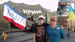 Чего ждут переселенцы из Крыма от Петра Порошенко