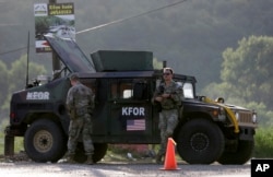 НАТО здійснює в Косово операції з підтримання миру силами KFOR