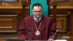 Суддя Конституційного суду Юрій Барабаш