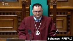 Суддя Конституційного суду Юрій Барабаш
