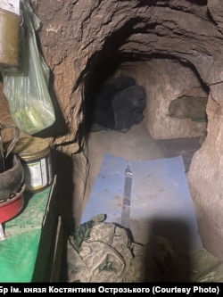 Такий вигляд має бойова позиція зсередини