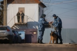Колония во Владимирской области, где отбывает наказание Алексей Навальный