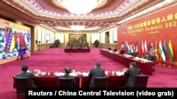 Summit-ul găzduit de China în 9 februarie nu a avut participarea pe care o spera Beijingul în ciuda participării președintelui Xi Jinping.
