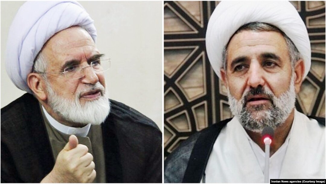 مجتبی ذوالنور (راست) عضو جبهه پایداری است اما فرزند مهدی کروبی گفته است که از «دوستان قدیمی» این رهبر معترضان به نتایج انتخابات ۸۸ است.