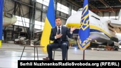 Украина президенті Владимир Зеленский. 20 мамыр 2021 жыл.