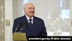 Аляксандар Лукашэнка. Архіўнае фота