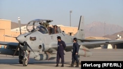 Eight A-29 Super Tucano light attack aircraft donated by the United States will improve the Afghan military's counterinsurgency and close air support capabilities.