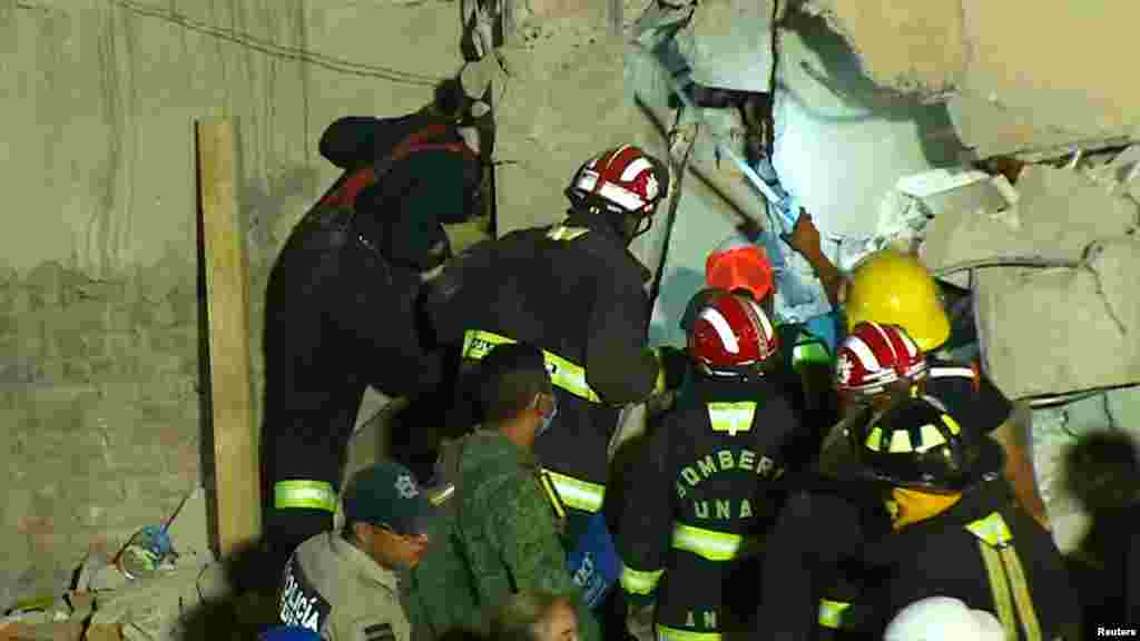 GRAB-Mexico Hit By Powerful Quake