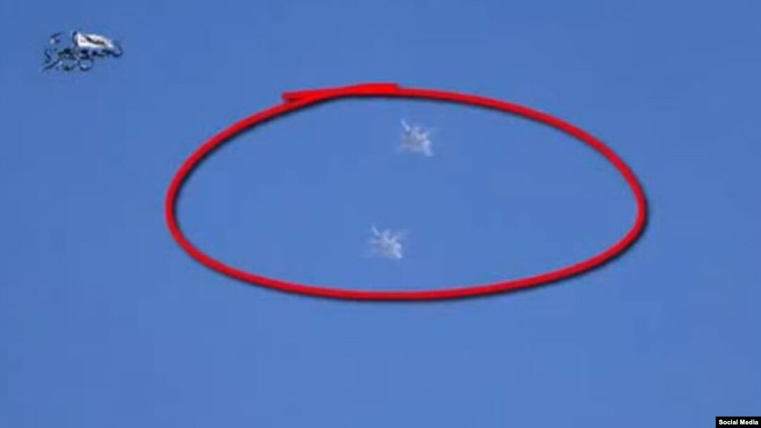 Dozens of videos have appeared on social media showing what Syrian opposition activists claim are the results of a Russian air strike near the opposition stronghold of Talbisah.