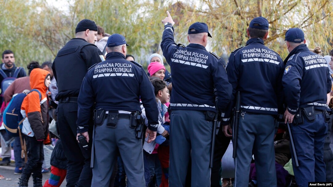 Granična policija Bosne i Hercegovine