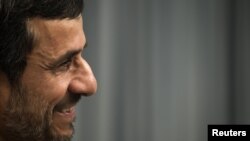Presidenti i Iranit, Mahmud Ahmadinexhad.