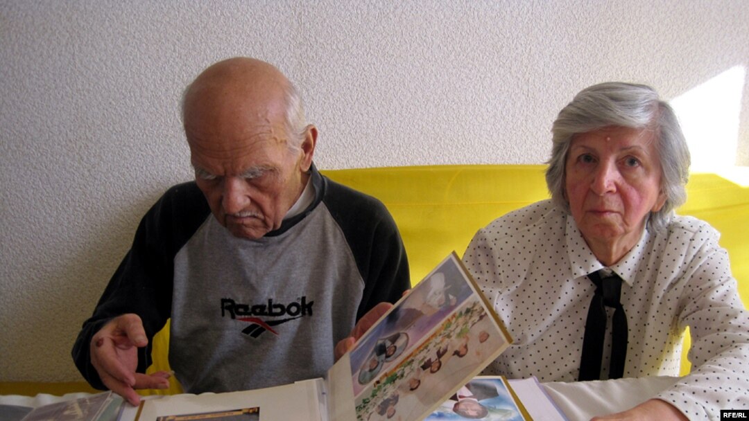 Paşa Abdullayev və Natella Abdullayeva