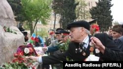 Ветераны ВОВ. Архивное фото. 9 мая, 2011 год