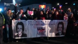 Метежи и апсења на протестите во Бања Лука