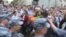 Police Detain Hundreds At Moscow Protest