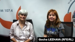 ლია თოდუა, თამუნა ისაკაძე