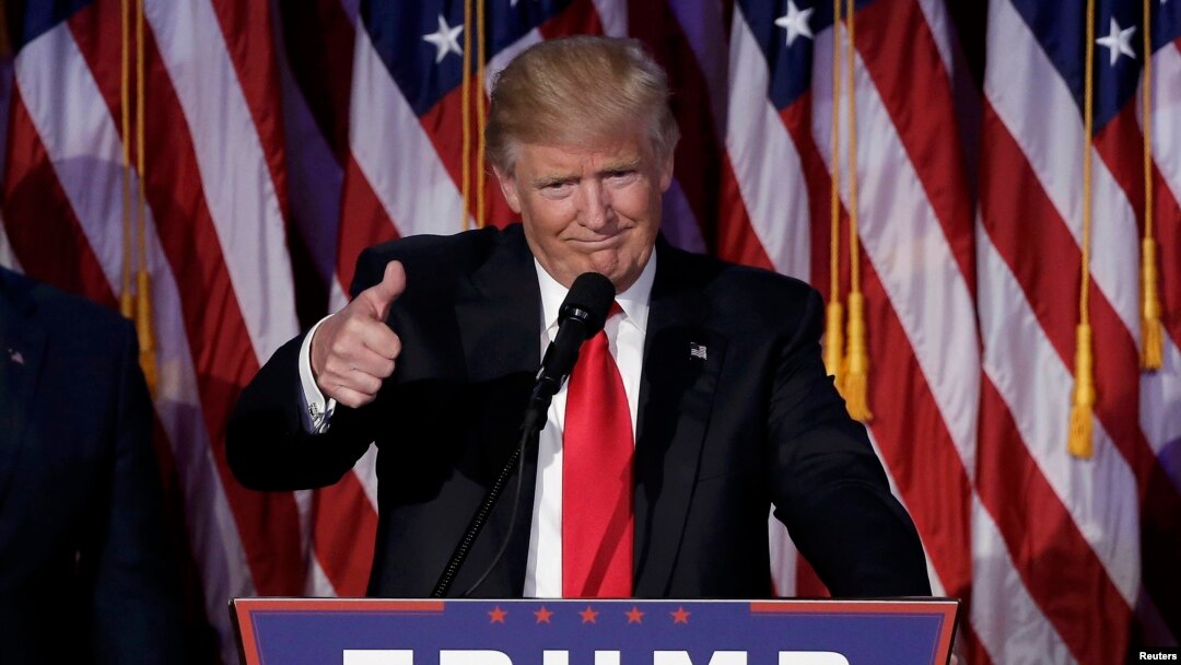 Дональд Трамп