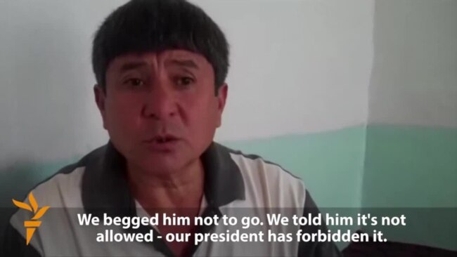 'We Begged Him Not To Go,' Says Father Of Tajik Jihadist