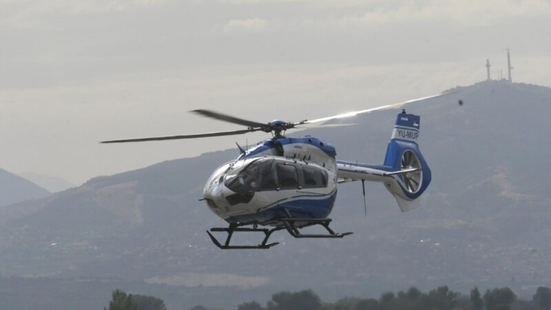 Три хеликоптери се упатени кон беровското село Мачево