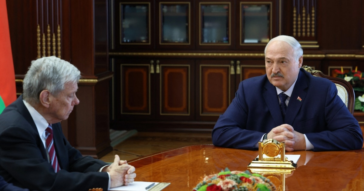 Лукашенко після переговорів із представником Трампа анонсував "велику угоду" зі США