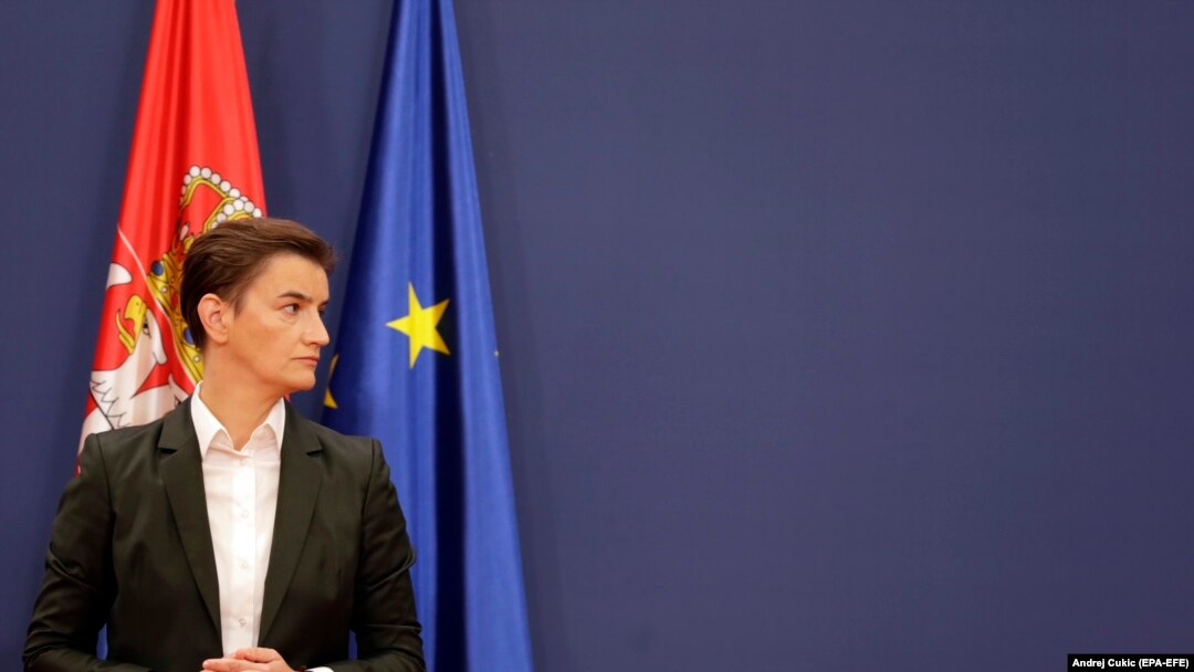 Mandatarka za sastav nove Vlade Srbije 