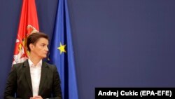 Premijerka Srbije Ana Brnabić, septembar 2020.