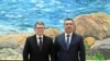 Реми Дюфлу жана Садыр Жапаров