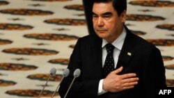 Türkmenistanyň prezidenti Gurbanguly Berdimuhamedow